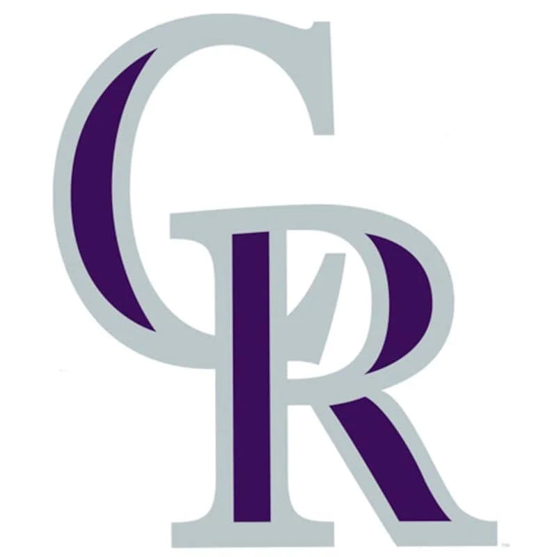 Colorado Rockies Giant Removable Decal J419465