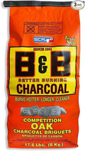 Oak Charcoal Briquettes Set of 3 D8941