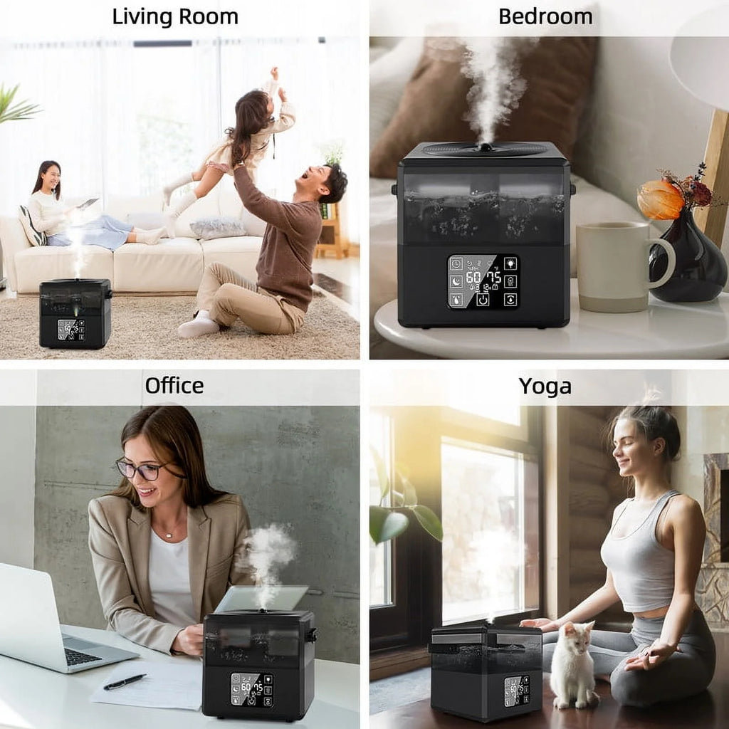 6L Warm & Cool Mist Humidifier F47813